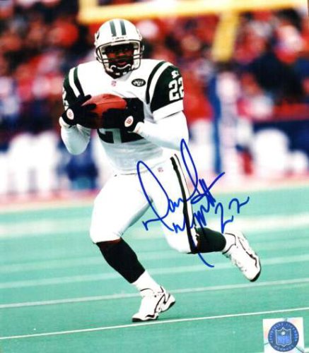 David Meggett Autographed Signed New York Jets Photo - Autographs