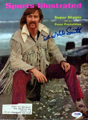 David Miln Smith Autographed Signed Sports Illustrated Magazine PSA/DNA 