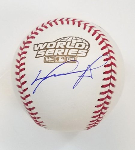 David Ortiz Autographed Signed Boston Red Sox 2004 World Series Baseball Beckett Witnessed 