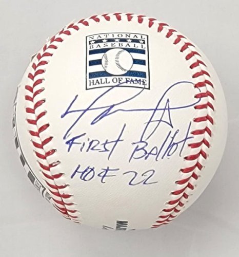David Ortiz Autographed Signed Boston Red Sox Ltd Ed Hall Of Fame Baseball W/ First Ballot HOF 22 Stamp And Induction Day Postmark Beckett Witnessed 