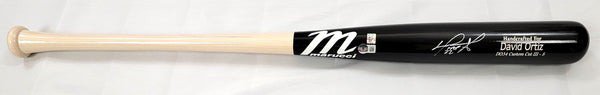 David Ortiz Autographed Signed Boston Red Sox Marucci Game Model Bat W/ HOF 22 Beckett Witnessed 