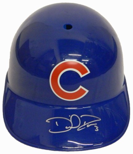 David Ross Signed Chicago Cubs Replica Batting Helmet