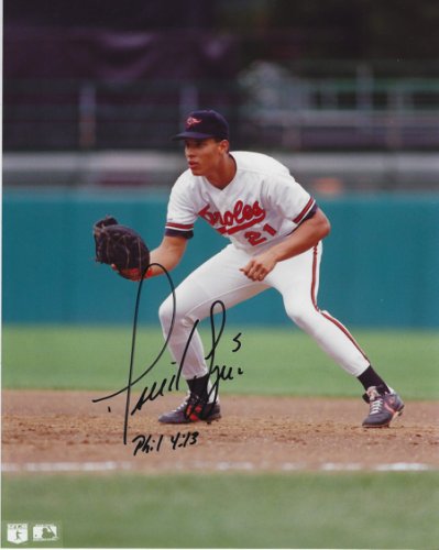 David Segui Autographed Signed 8X10 Baltimore Orioles Photo - Autographs 