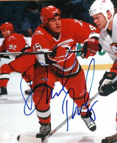 David Tanabe Autographed Signed 8X10 Photo Carolina Hurricanes - Autographs