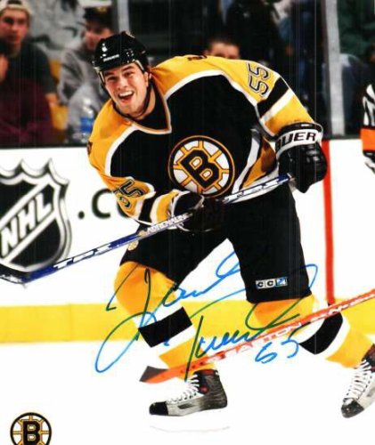 David Tanabe Autographed Signed Boston Bruins Photo - Autographs