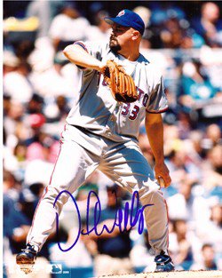 David Wells Autographed Signed Photo #2 Toronto Blue Jays - Autographs