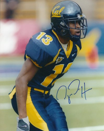 Daymeion Hughes Autographed Signed 8X10 California Golden Bears Photo - Autographs 