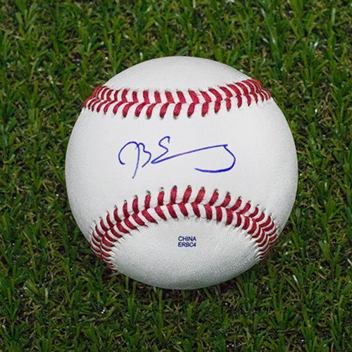 DB Sweeney Autographed Signed Rawlings Official League Baseball