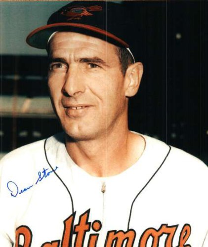 Dean Stone Autographed Signed Photo Baltimore Orioles - Autographs 