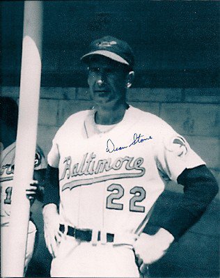 Dean Stone Autographed Signed Photo Baltimore Orioles - Autographs 