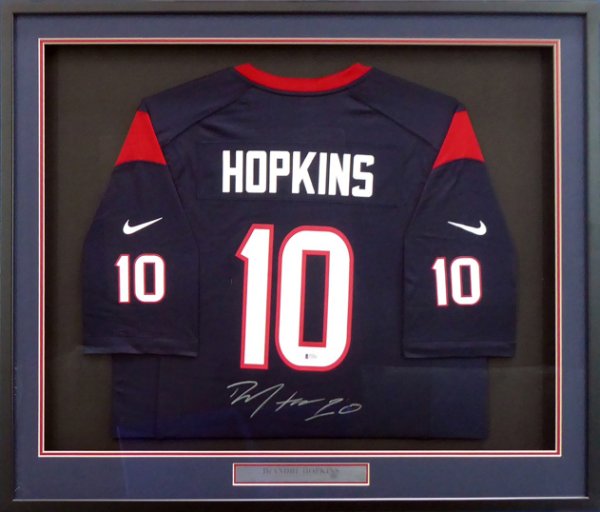 Nike Game Oilers Alternate DeAndre Hopkins Jersey / 3X-Large