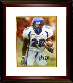 DeAngelo Williams signed Memphis Tigers 8x10 Photo Custom Framing - GTSM Hologram