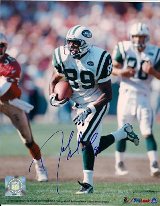 Dedrick Ward Autographed Signed New York Jets Photo - Autographs