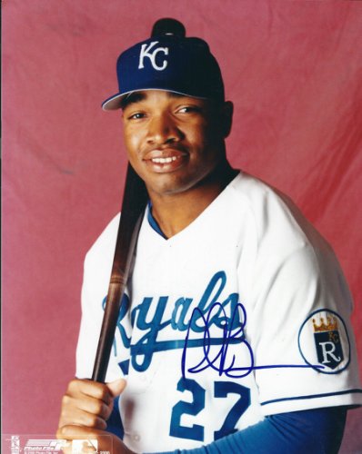 Dee Brown Autographed Signed 8X10 Kansas City Royals Photo - Autographs