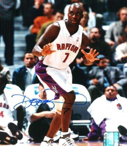 Dee Brown Autographed Signed Toronto Raptors Photo - Autographs