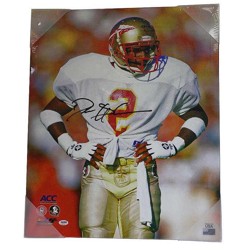 Deion Sanders  PSA AutographFacts℠