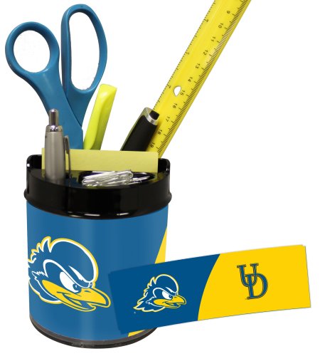Delaware Blue Hens Small Desk Caddy 