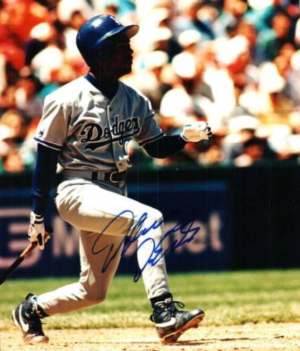 Delino Deshields Autographed Signed 8X10 Los Angeles Dodgers Photo - Autographs 