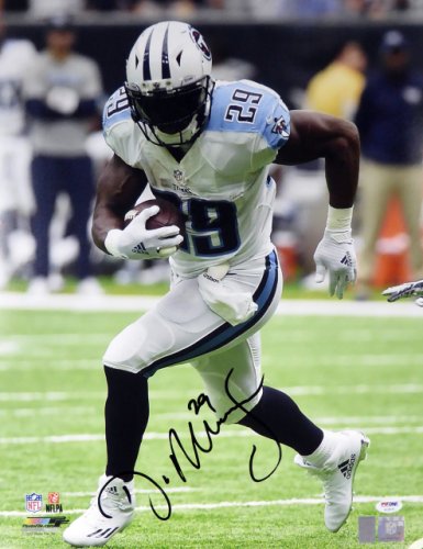 Demarco Murray Autographed 16X20 Photo Tennessee Titans PSA/DNA