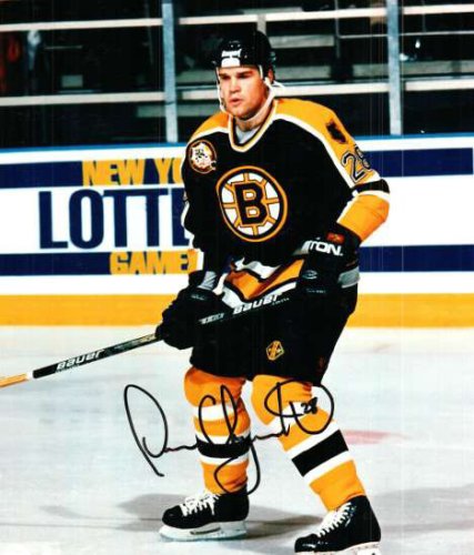 Denis Chervyakov Autographed Signed Boston Bruins Photo - Autographs 