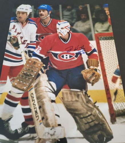 Denis Herron Autographed Signed 11X14 Montreal Canadiens Photo - Autographs