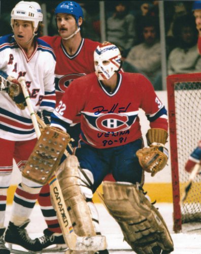 Denis Herron Autographed Signed 8X10 Montreal Canadiens Photo - Autographs