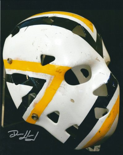 Denis Herron Autographed Signed 8X10 Pittsburgh Penguins Photo - Autographs