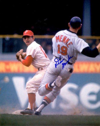 Denis Menke Autographed Signed 8X10 Atlanta Braves Photo - Autographs