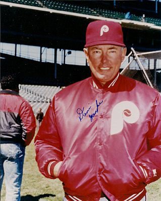 Denis Menke Autographed Signed 8X10 Philadelphia Phillies Photo - Autographs