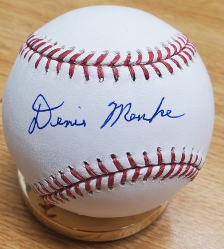 Denis Menke Autographed Signed Official Major League Baseball - Autographs