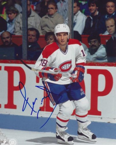 Denis Savard Autographed Signed 8X10 Montreal Canadiens Photo - Autographs
