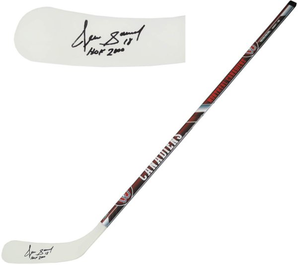 Brady Tkachuk Signed Hockey Stick Ottawa Senators Autographed