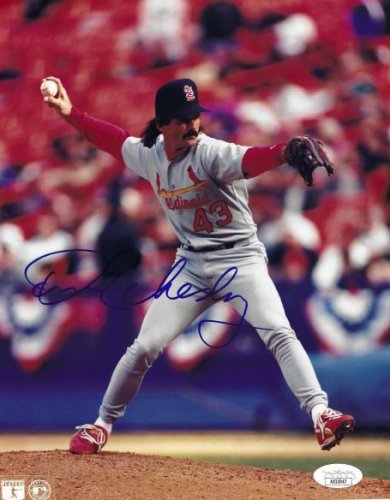 Dennis Eckersley Autographed Signed 8X10 St. Louis Cardinals Photo JSA - Autographs