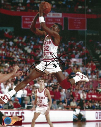 Dennis Hopson OSU 8-1 8x10 Autographed Signed Photo - Certified Authentic