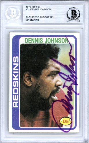 Dennis Johnson Autographed Memorabilia | Signed Photo, Jersey 