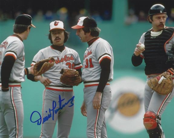 Dennis Martinez Signed Autographed Montreal Expos Baseball Jersey (JSA –  Sterling Autographs