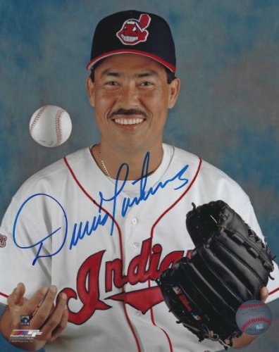 Dennis Martinez Autographed Signed 8X10 Cleveland Indians Photo - Autographs