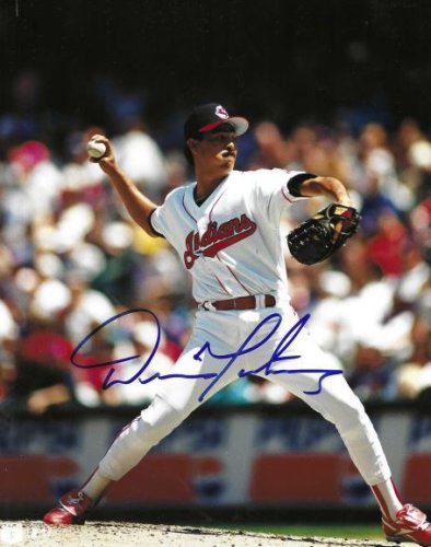 Dennis Martinez Autographed Signed 8X10 Cleveland Indians Photo - Autographs