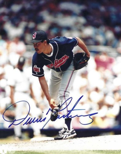 Dennis Martinez Autographed Signed 8X10 Cleveland Indians Photo - Autographs