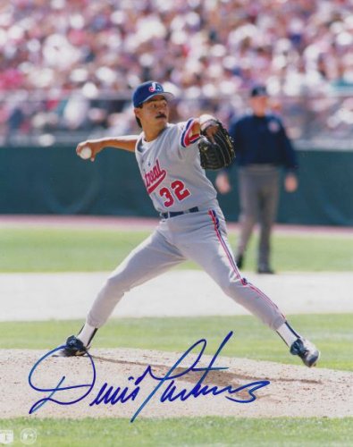 Dennis Martinez Autographed Signed 8X10 Montreal Expos Photo - Autographs