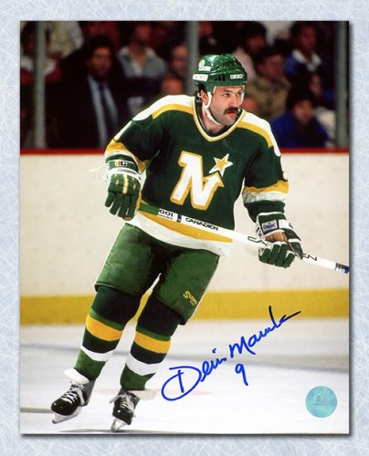 Dennis Maruk Autographed Signed Minnesota North Stars 8x10 Photo