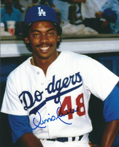 Dennis Powell Autographed Signed 8X10 Los Angeles Dodgers Photo - Autographs 