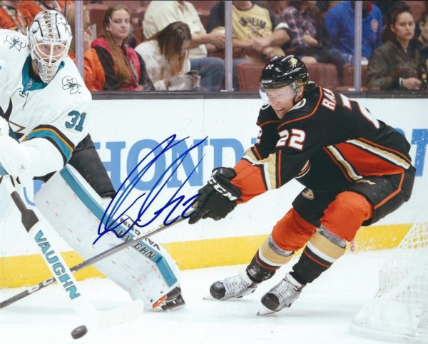 Dennis Rasmussen Autographed Signed 8X10 Anaheim Ducks Photo - Autographs