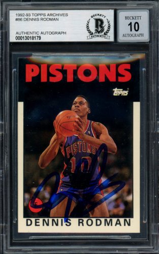 90s Champion 36 NBA Authentic Detroit Pistons On Cou… - Gem