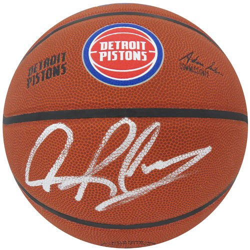 Dennis rodman autographed basketball online