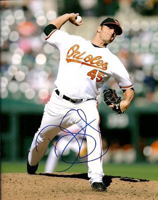 Dennis Sarfate Autographed Signed Photo Baltimore Orioles - Autographs 