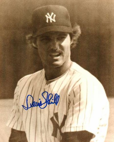 Dennis Sherrill Autographed Signed Photo New York Yankees - Autographs