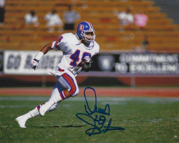 Dennis Smith Autographed Signed 8X10 Denver Broncos Photo - Autographs