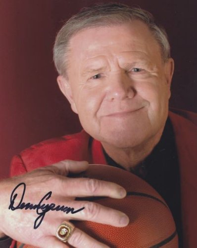 Denny Crum Autographed Signed 8X10 University Of Louisville Photo - Autographs