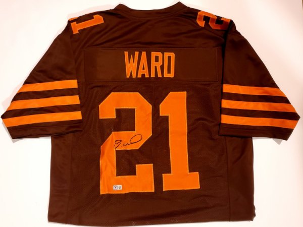 denzel ward jersey color rush